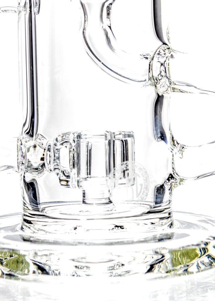 Fat Boy Glass Fat Boy Clear Klein with Slit perc