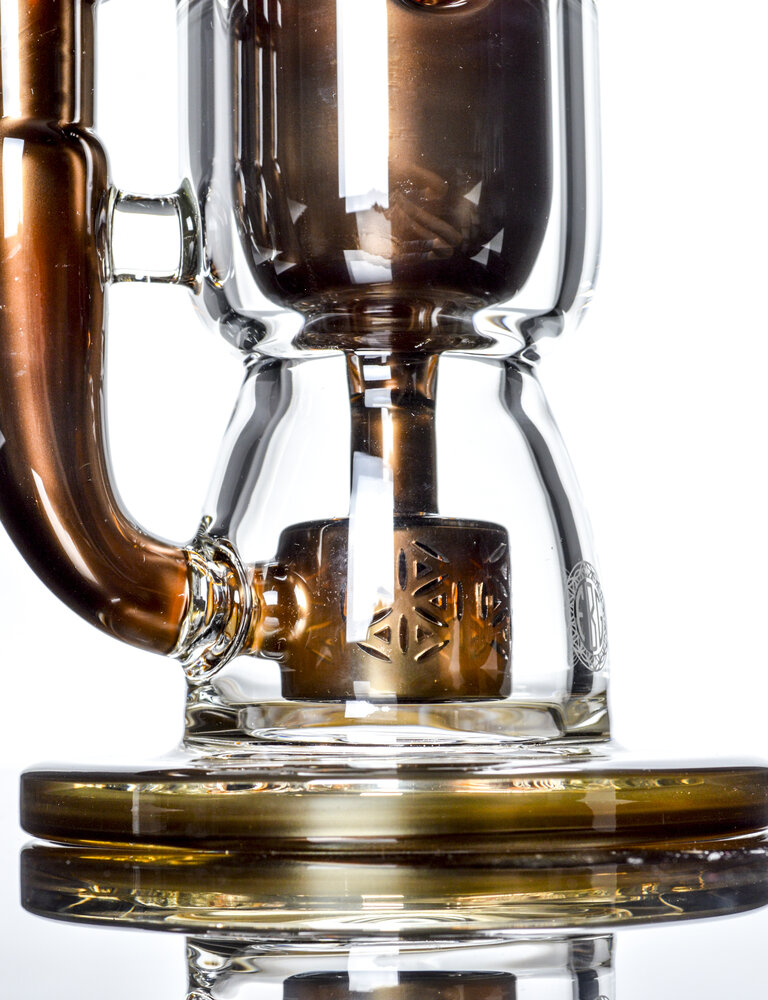 Fat Boy Glass Full Color Torus V2 -  Electrum