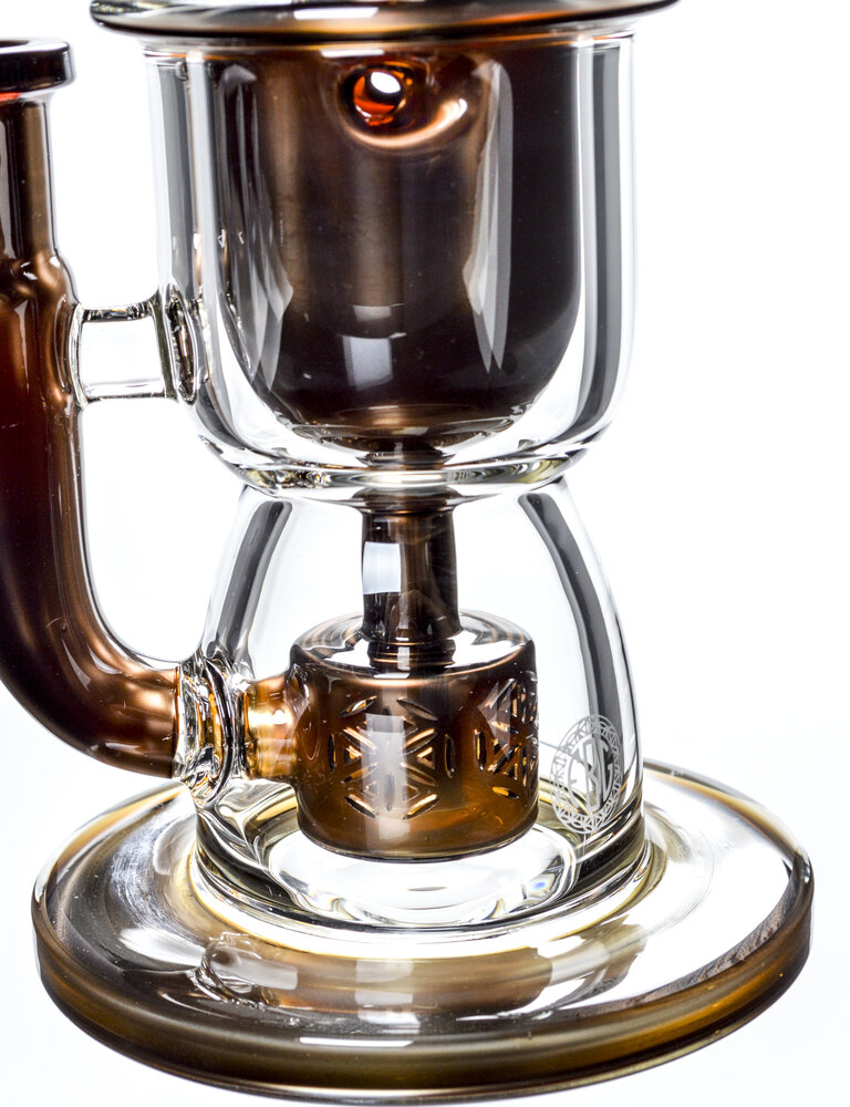 Fat Boy Glass Full Color Torus V2 -  Electrum