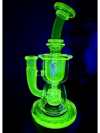 Fat Boy Glass Full Color Torus V2 -  Ion (UV)