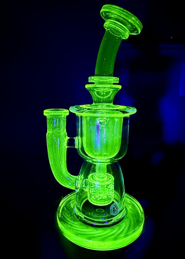 Fat Boy Glass Full Color Torus V2 -  Ion (UV)