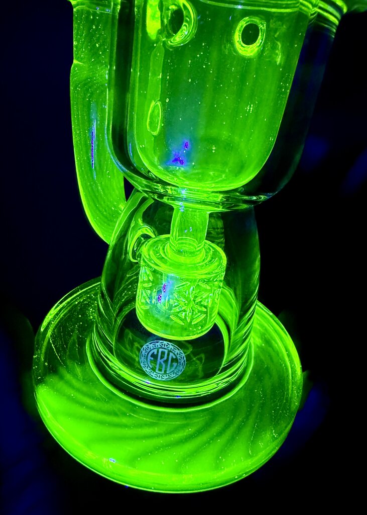 Fat Boy Glass Full Color Torus V2 -  Ion (UV)
