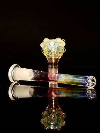 Daniel Jackson Fumed Set: Slide (14mm) and Downstem (4.5")