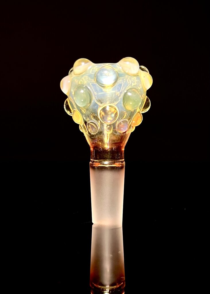 Daniel Jackson Fumed Set: Slide (14mm) and Downstem (4.5")
