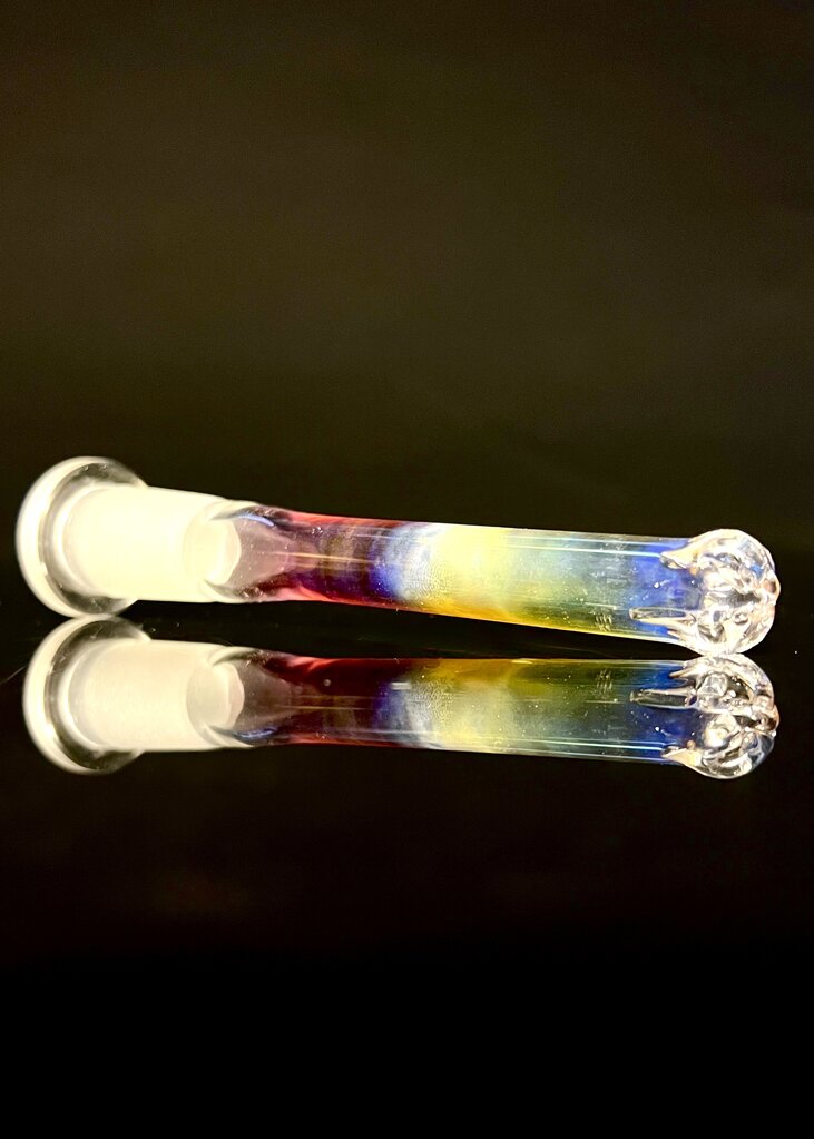 Daniel Jackson Fumed Set: Slide (14mm) and Downstem (4.5")