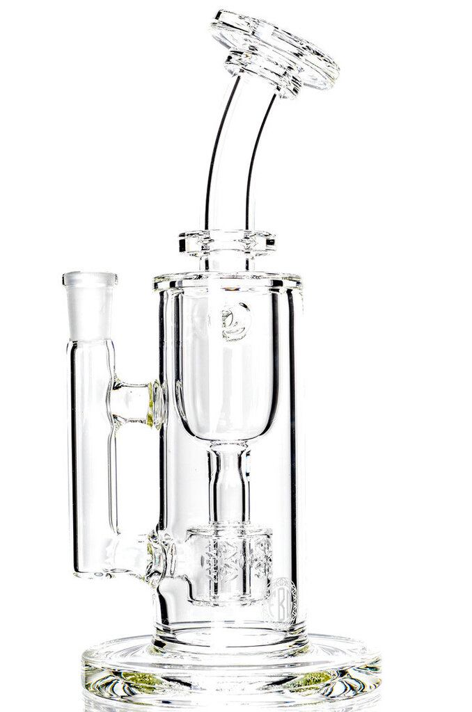 Fat Boy Glass Mini Clear V1 Straight Torus 10mm