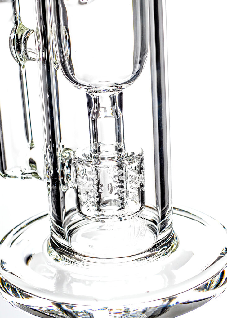 Fat Boy Glass Mini Clear V1 Straight Torus 10mm