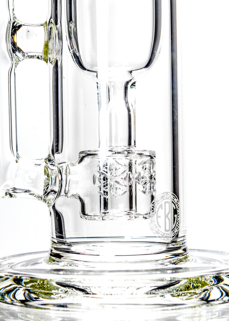 Fat Boy Glass Mini Clear V1 Straight Torus 10mm