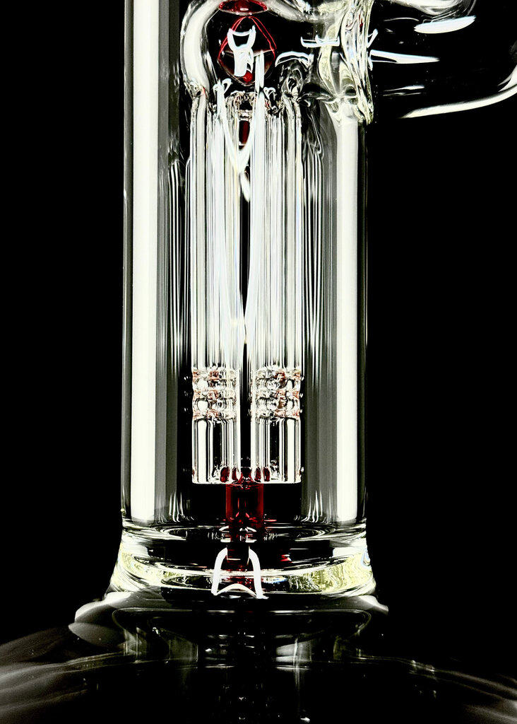 Sovereignty 50x5 - PA - Fixed 4 Gridded - Light Red Elvis