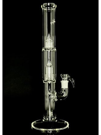 Sovereignty Mini Grid Dome - C - Fixed Stem 180 W/ Splash Guard Str Neck