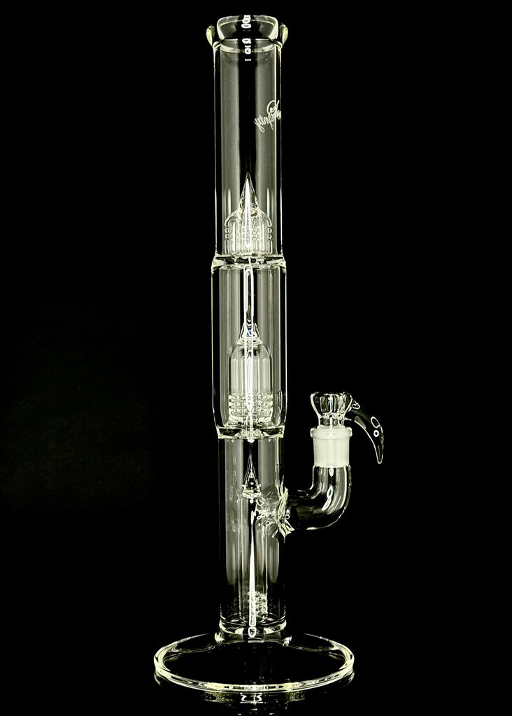 Sovereignty Mini Grid Dome - C - Fixed Stem 180 W/ Splash Guard Str Neck