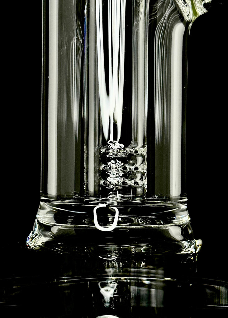 Sovereignty Mini Grid Dome - C - Fixed Stem 180 W/ Splash Guard Str Neck