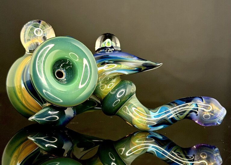 Gasp Organic Green Layback