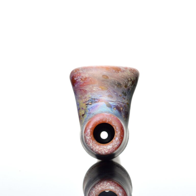 Elks That Run (ETR) ETR Two Piece Ceremonial Pipe - stone