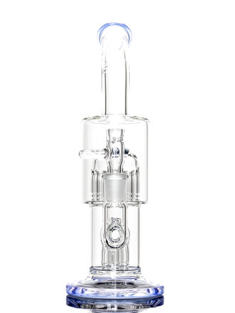 Toro 7/13 Micro with worked sections and Flame Polished Logo