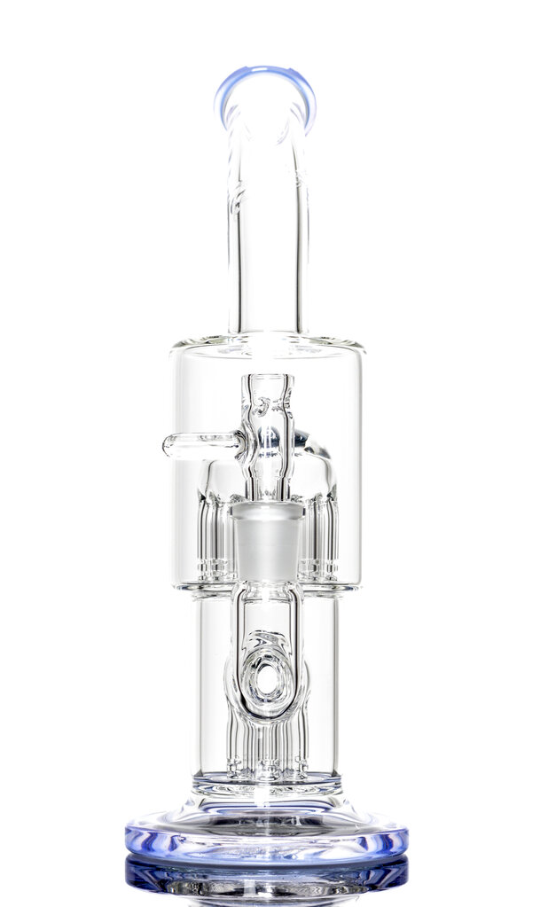 Toro 7/13 Micro with worked sections and Flame Polished Logo