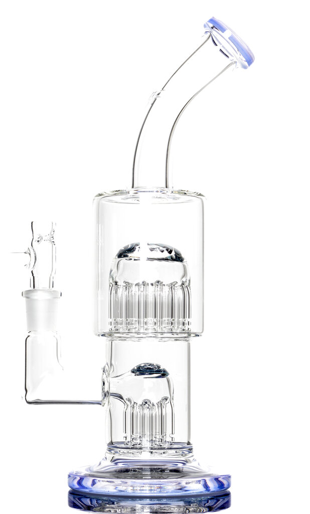 Toro 7/13 Micro with worked sections and Flame Polished Logo