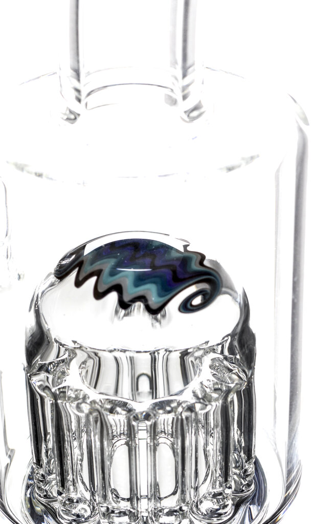 Toro 7/13 Micro with worked sections and Flame Polished Logo