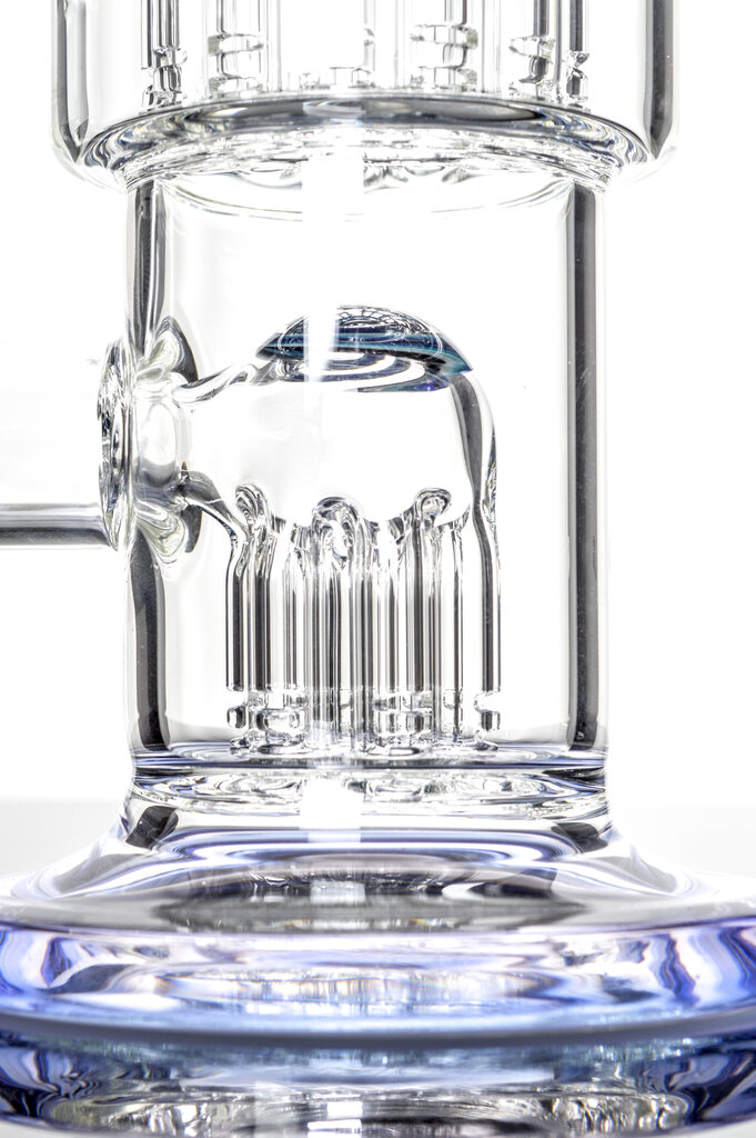 Toro 7/13 Micro with worked sections and Flame Polished Logo