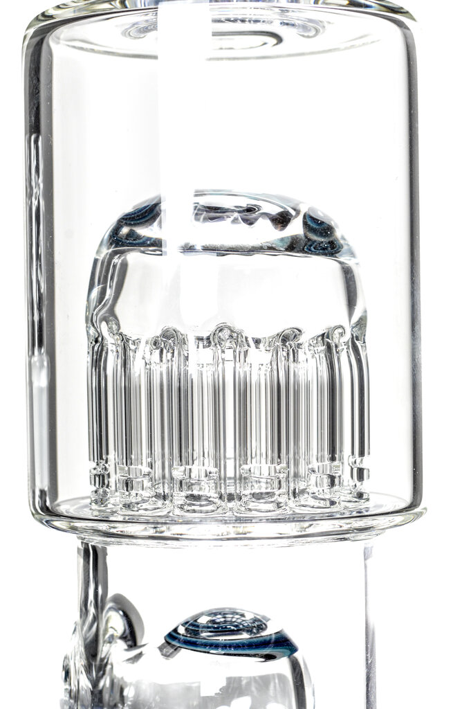 Toro 7/13 Micro with worked sections and Flame Polished Logo