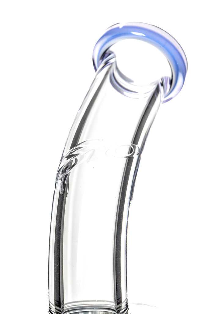 Toro 7/13 Micro with worked sections and Flame Polished Logo