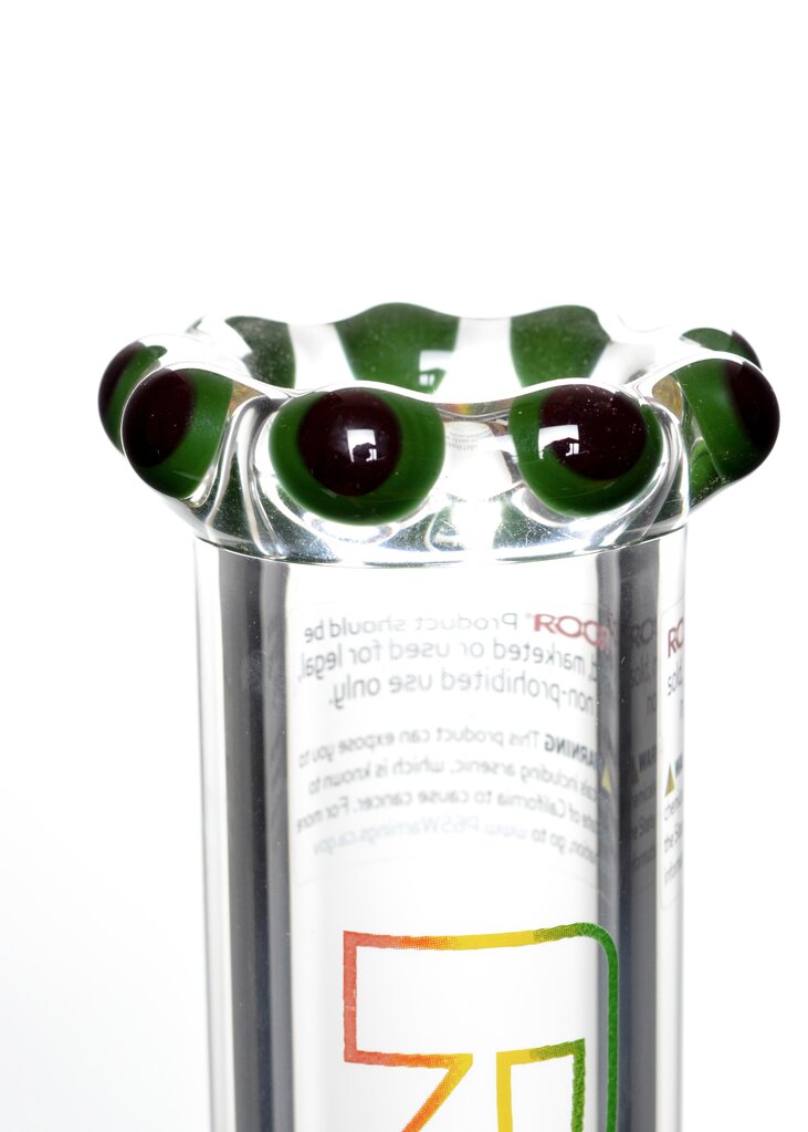 Roor 18" Straight 50x7mm double color Crown w/ German style diffuser