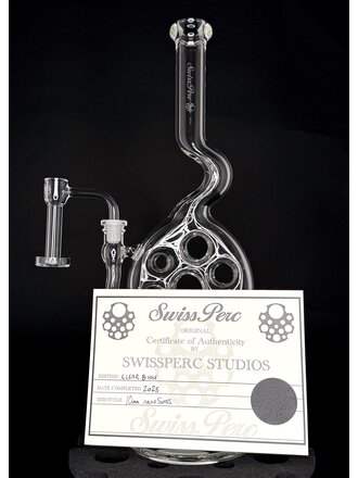 Swiss Perc Studios Swiss Perc NanoSwiss 10mm & Toro Slurper XXL - May 2025