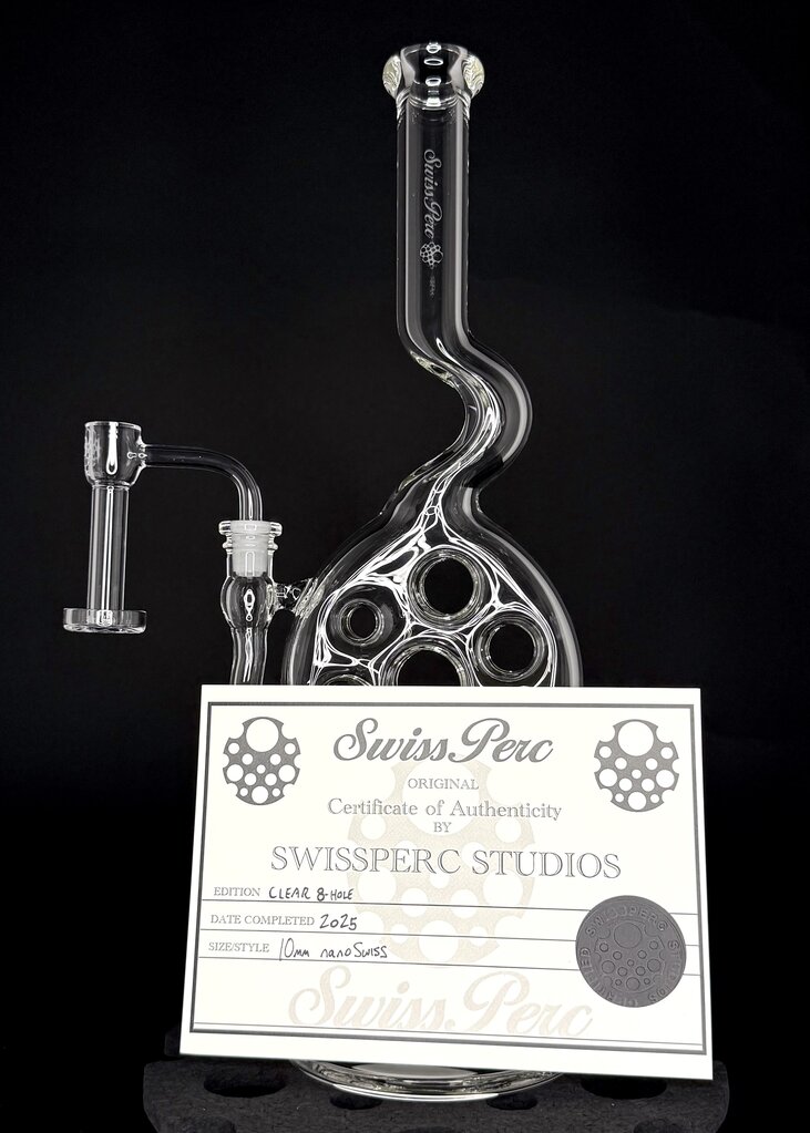 Swiss Perc Studios Swiss Perc NanoSwiss 10mm & Toro Slurper XXL - May 2025