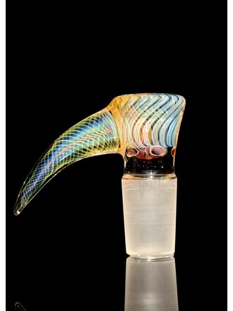 Matt2k Matt2k Fumed 4 Hole Slide 18mm -  F