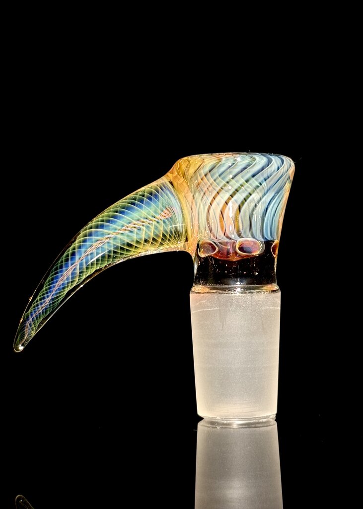 Matt2k Matt2k Fumed 4 Hole Slide 18mm -  F