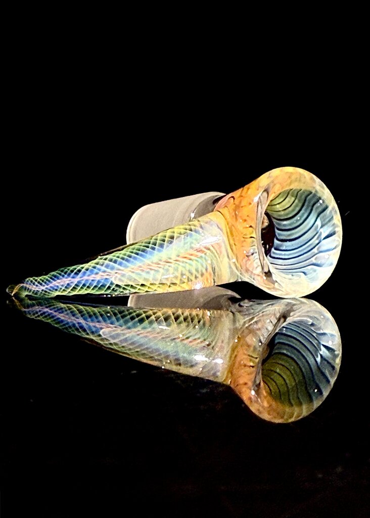 Matt2k Matt2k Fumed 4 Hole Slide 18mm -  F