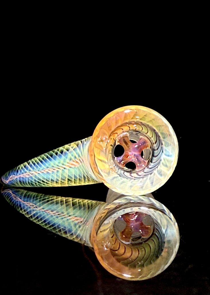 Matt2k Matt2k Fumed 4 Hole Slide 18mm -  F