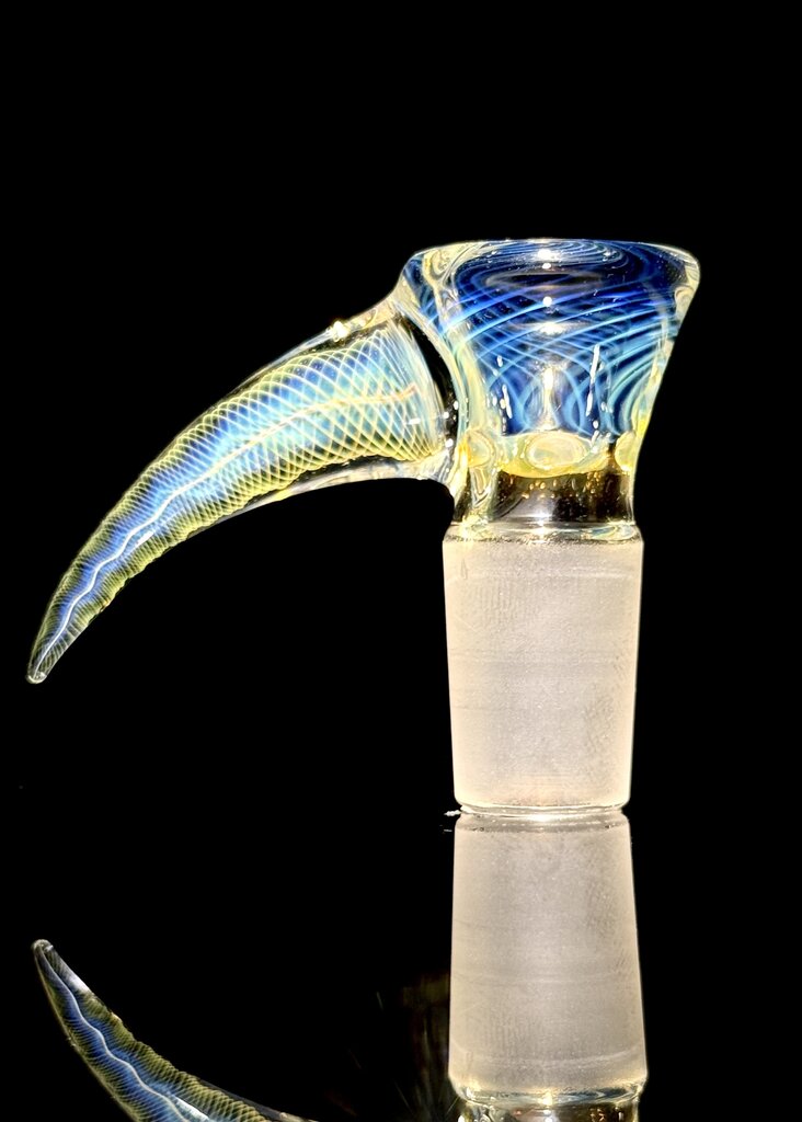 Matt2k Matt2k Fumed 4 Hole Slide 18mm -  B