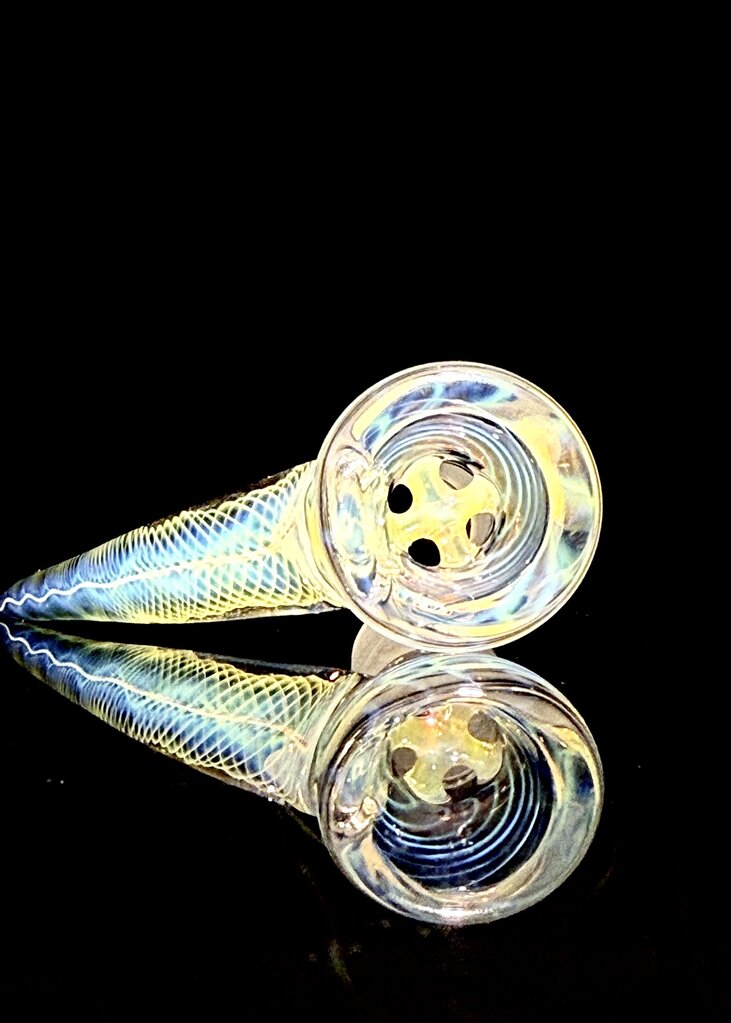 Matt2k Matt2k Fumed 4 Hole Slide 18mm -  B