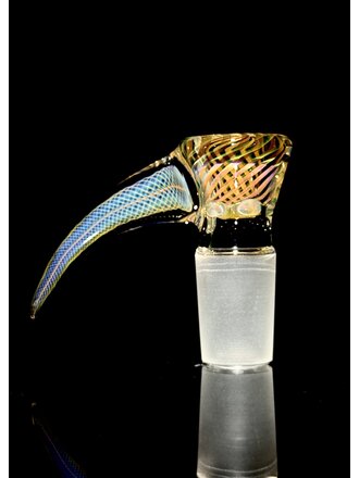 Matt2k Matt2k Fumed 4 Hole Slide 18mm -  D