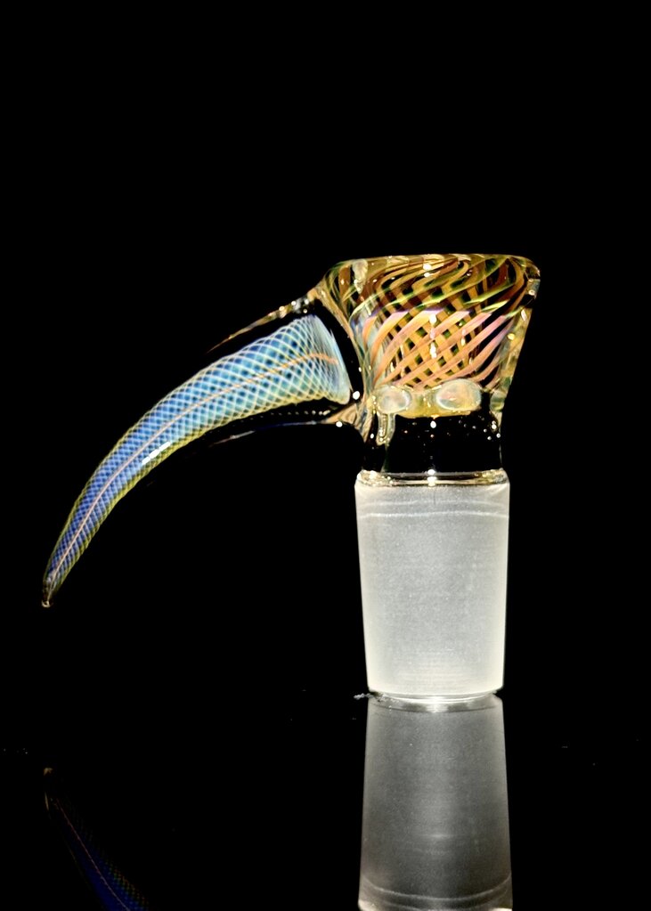 Matt2k Matt2k Fumed 4 Hole Slide 18mm -  D