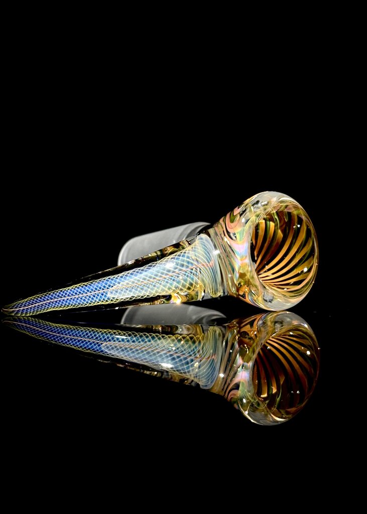 Matt2k Matt2k Fumed 4 Hole Slide 18mm -  D