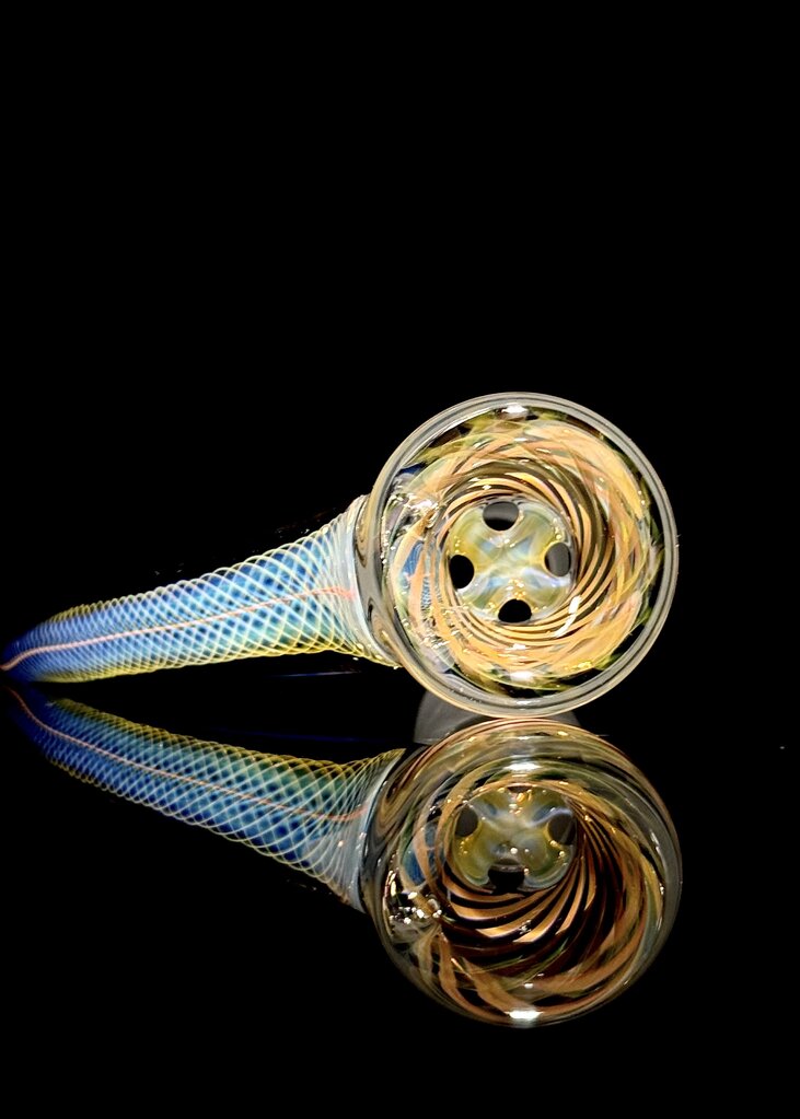 Matt2k Matt2k Fumed 4 Hole Slide 18mm -  D