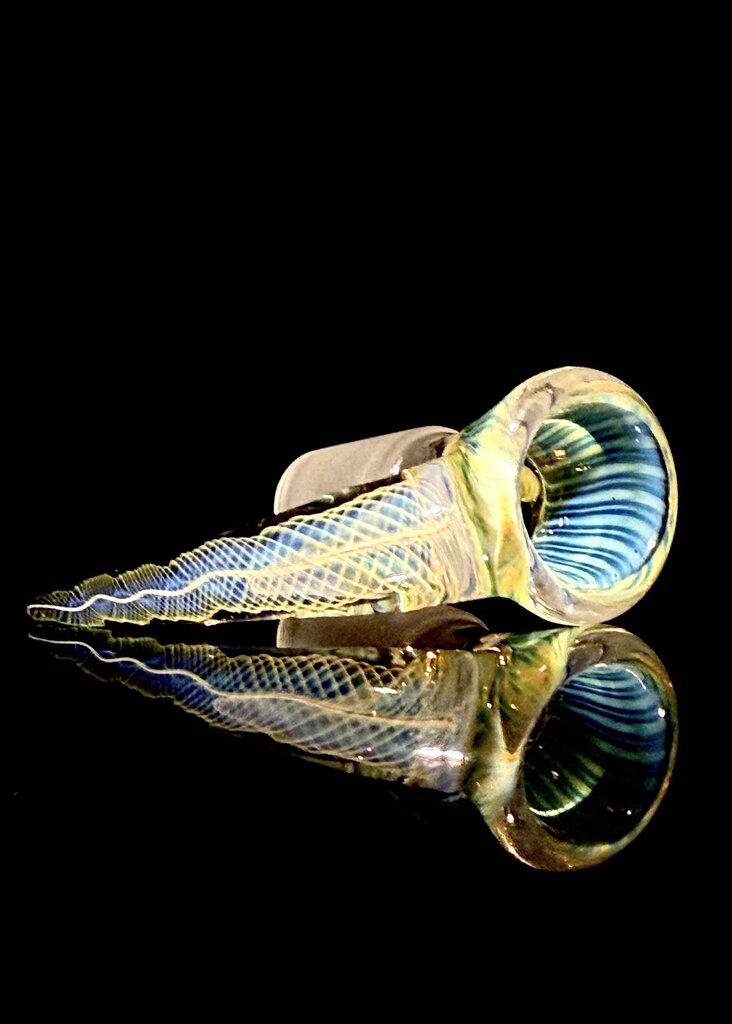 Matt2k Matt2k Fumed 4 Hole Slide 18mm -  E