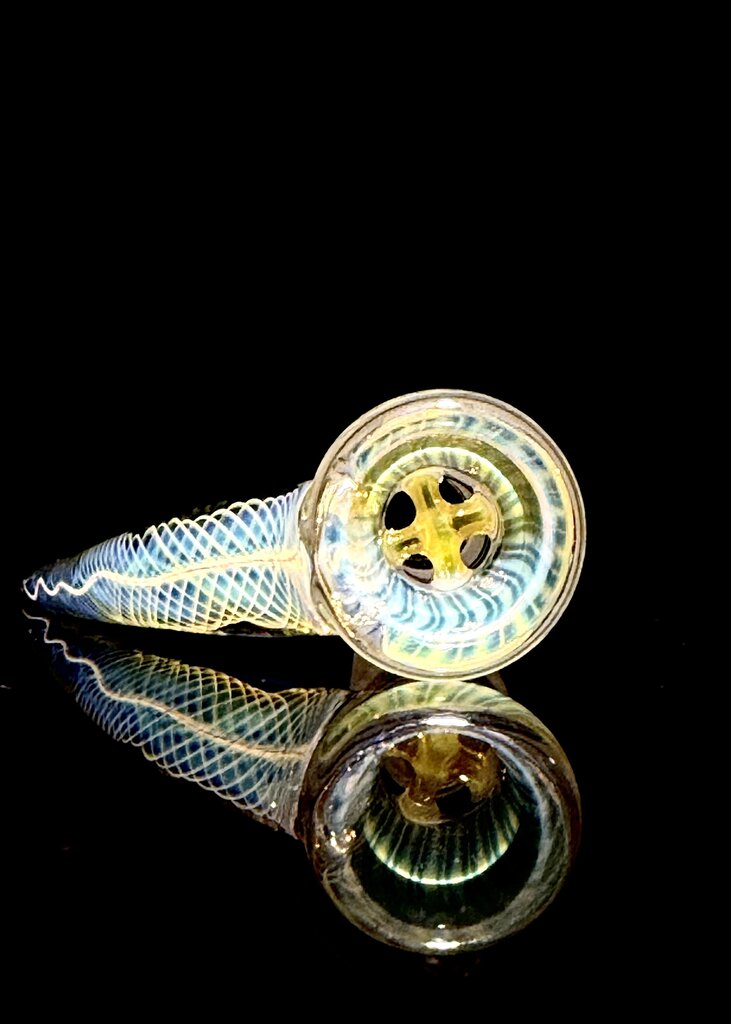 Matt2k Matt2k Fumed 4 Hole Slide 18mm -  E