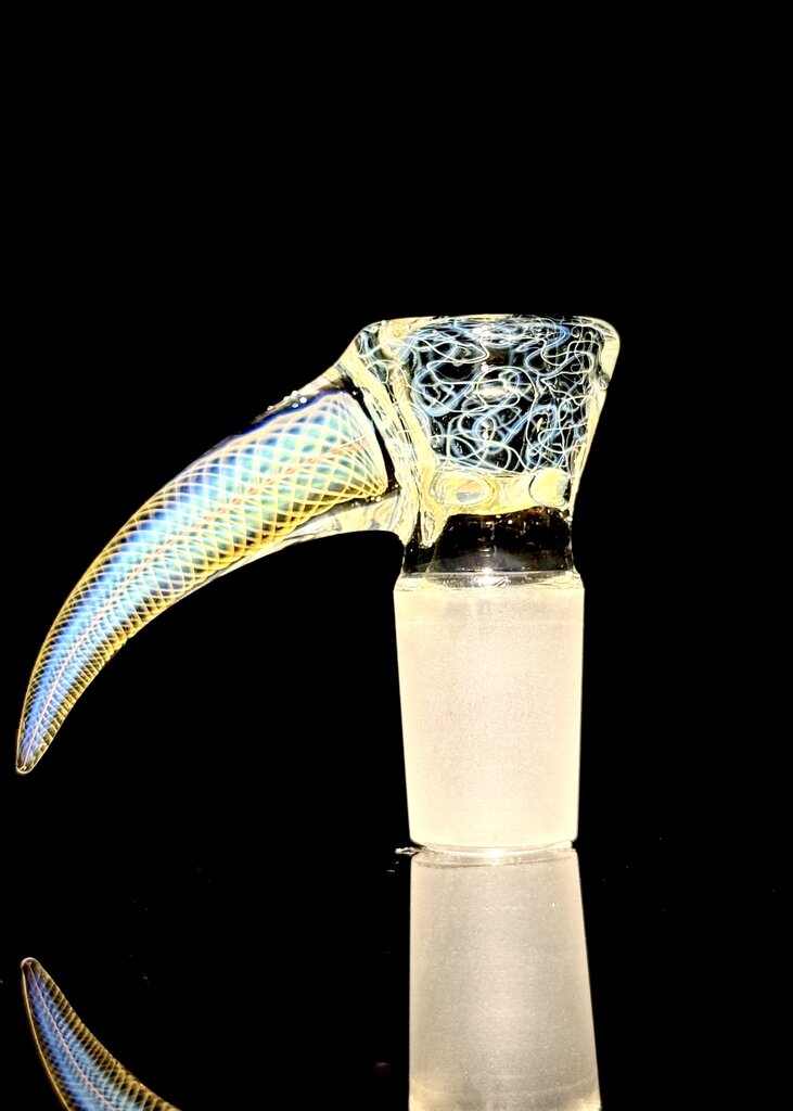 Matt2k Matt2k Fumed 4 Hole Slide 18mm -  C