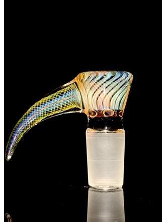 Matt2k Matt2k Fumed 4 Hole Slide 18mm -  A