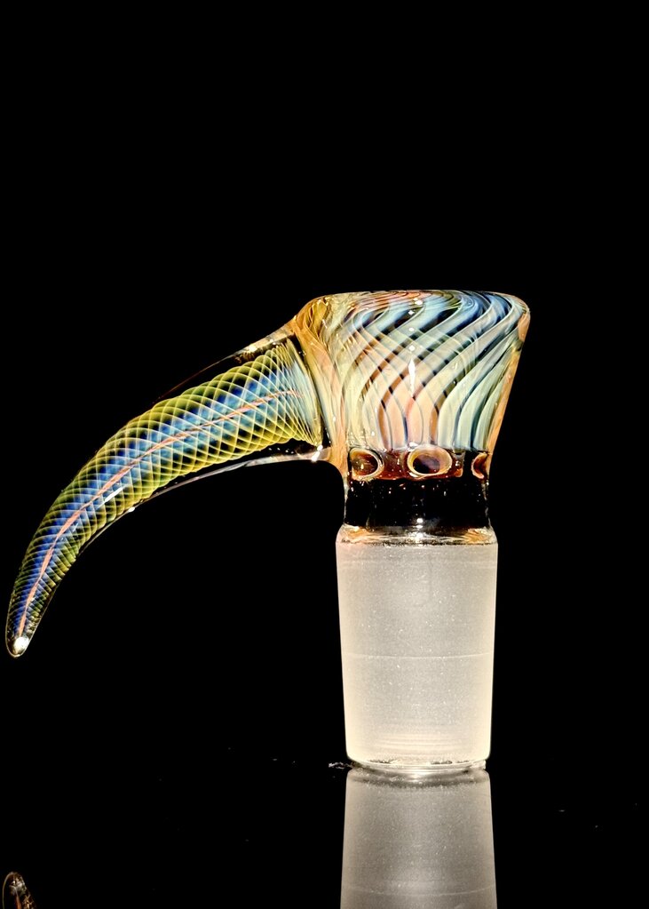 Matt2k Matt2k Fumed 4 Hole Slide 18mm -  A