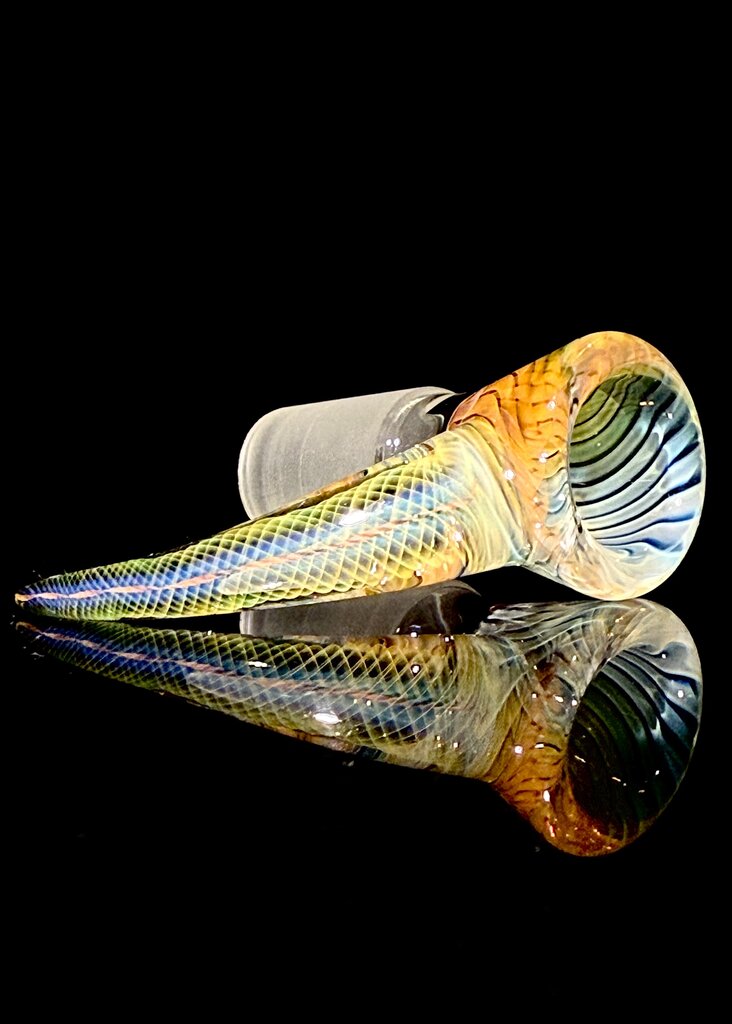 Matt2k Matt2k Fumed 4 Hole Slide 18mm -  A