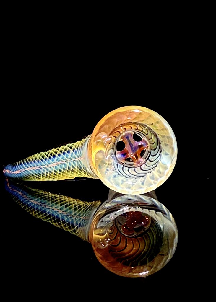 Matt2k Matt2k Fumed 4 Hole Slide 18mm -  A