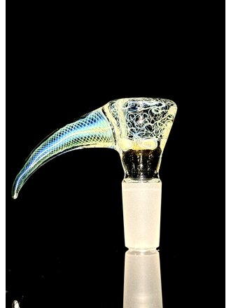 Matt2k Matt2k Fumed 4 Hole Slide 14mm - E