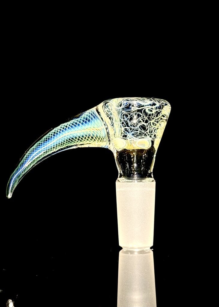 Matt2k Matt2k Fumed 4 Hole Slide 14mm - E