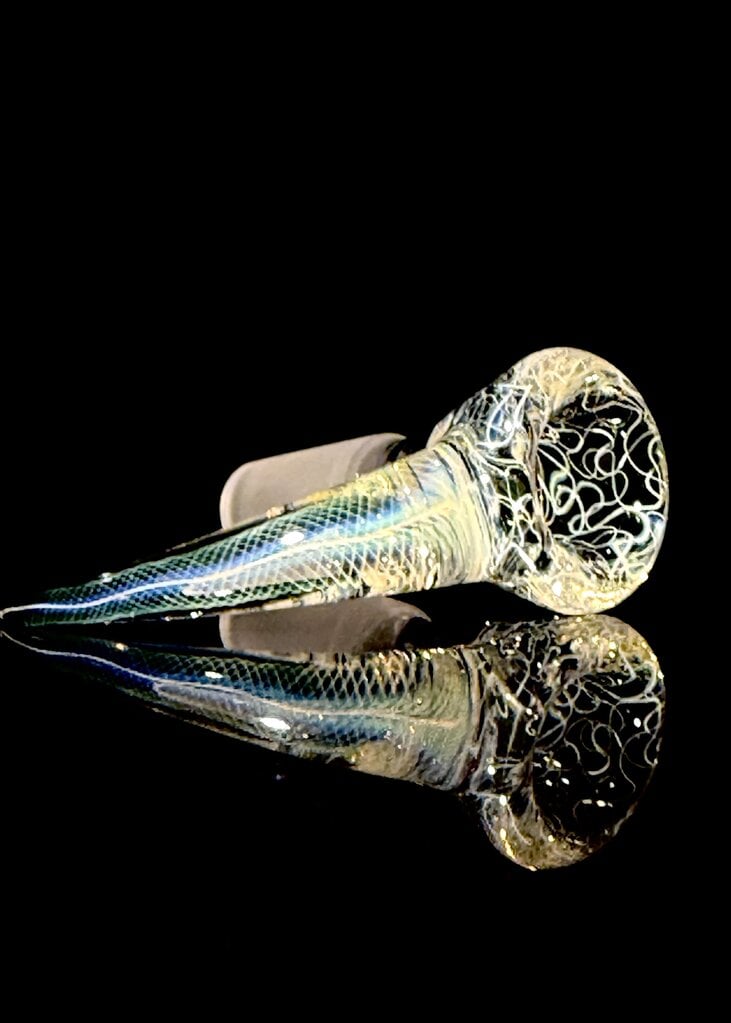 Matt2k Matt2k Fumed 4 Hole Slide 14mm - E