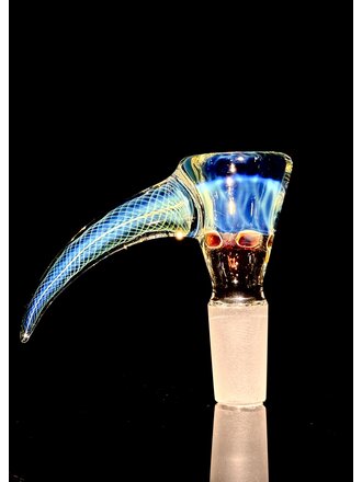 Matt2k Matt2k Fumed 4 Hole Slide 14mm - F