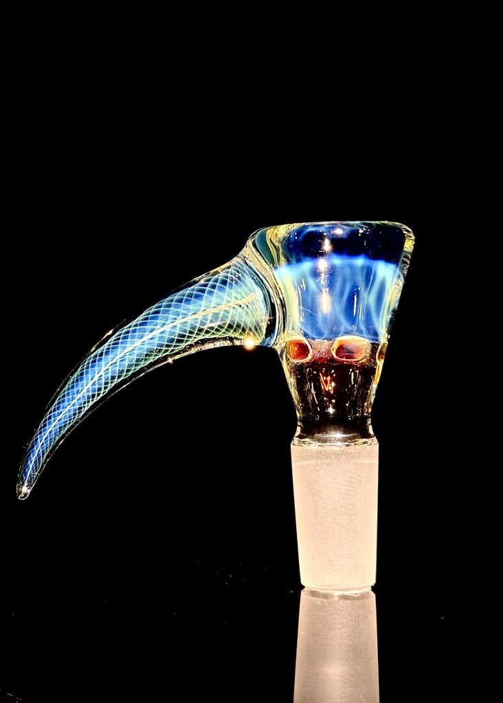 Matt2k Matt2k Fumed 4 Hole Slide 14mm - F